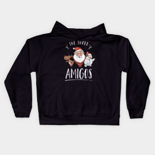 The Three Amigos Kids Hoodie